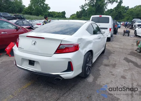 2016 Honda Accord Ex-L z USA, uszkodzony, nr VIN 1HGCT1B83GA001792
